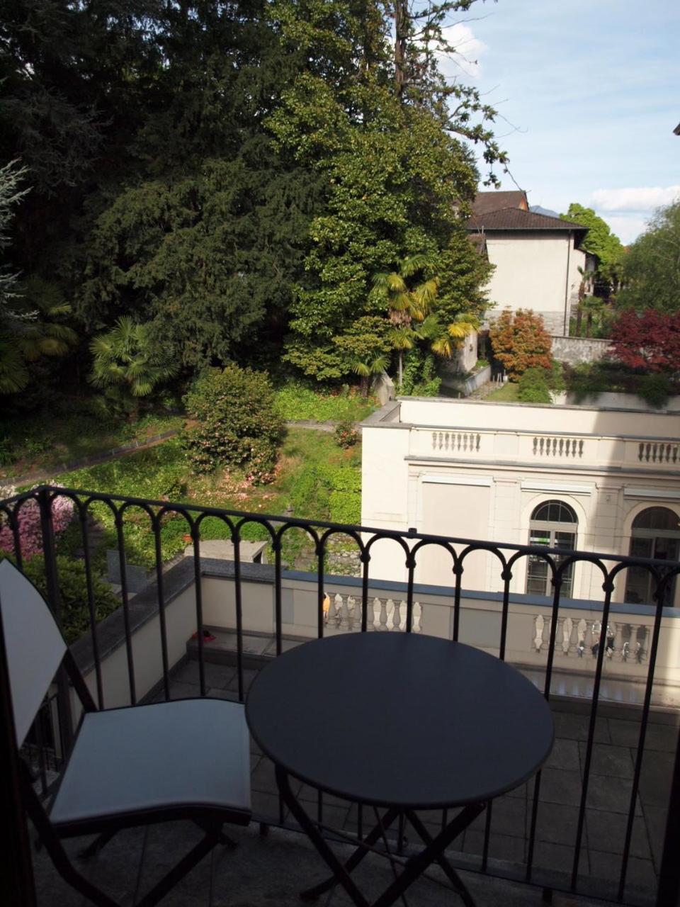 Boutique Hotel La Rinascente Locarno Kültér fotó