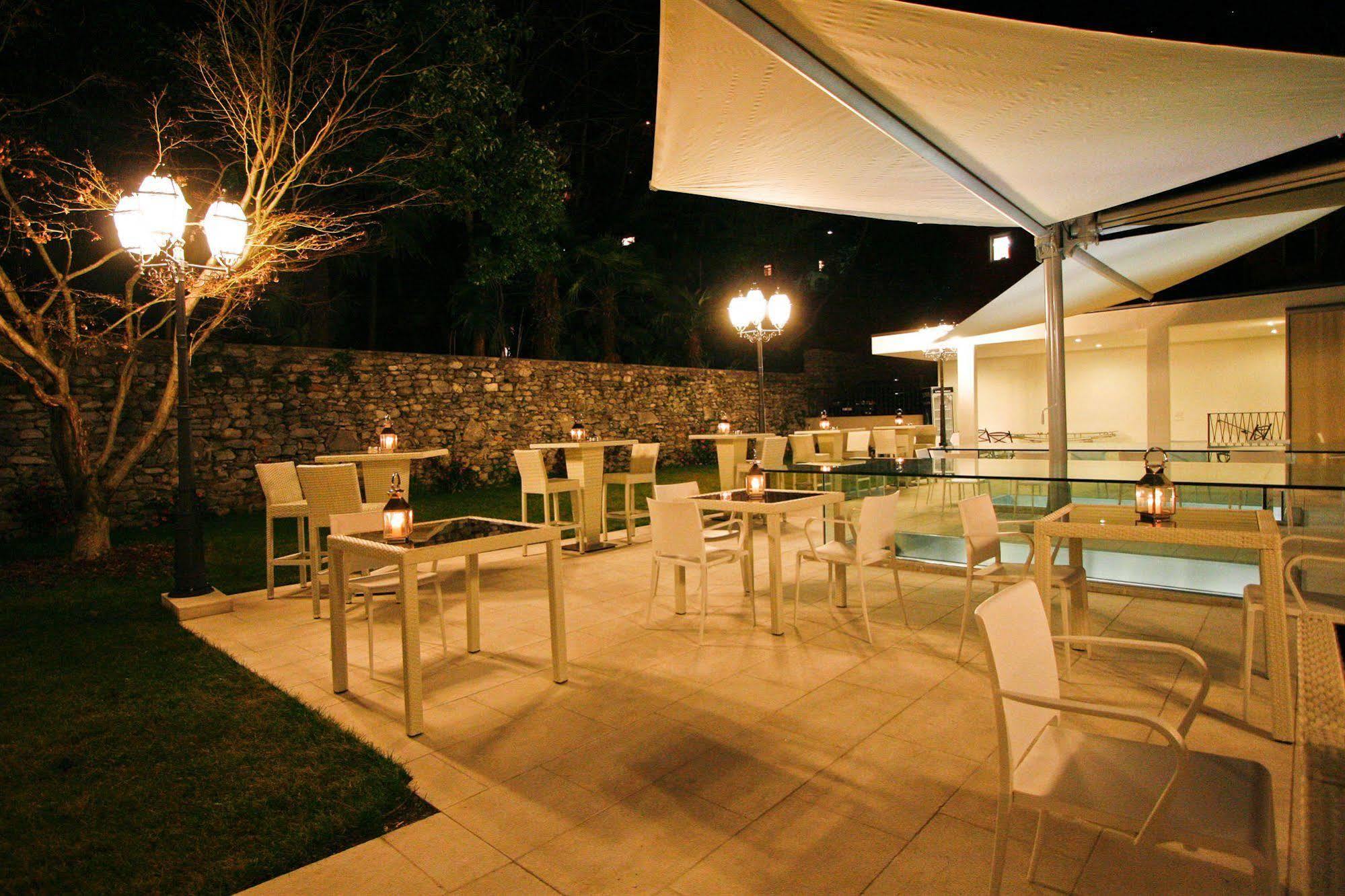 Boutique Hotel La Rinascente Locarno Kültér fotó