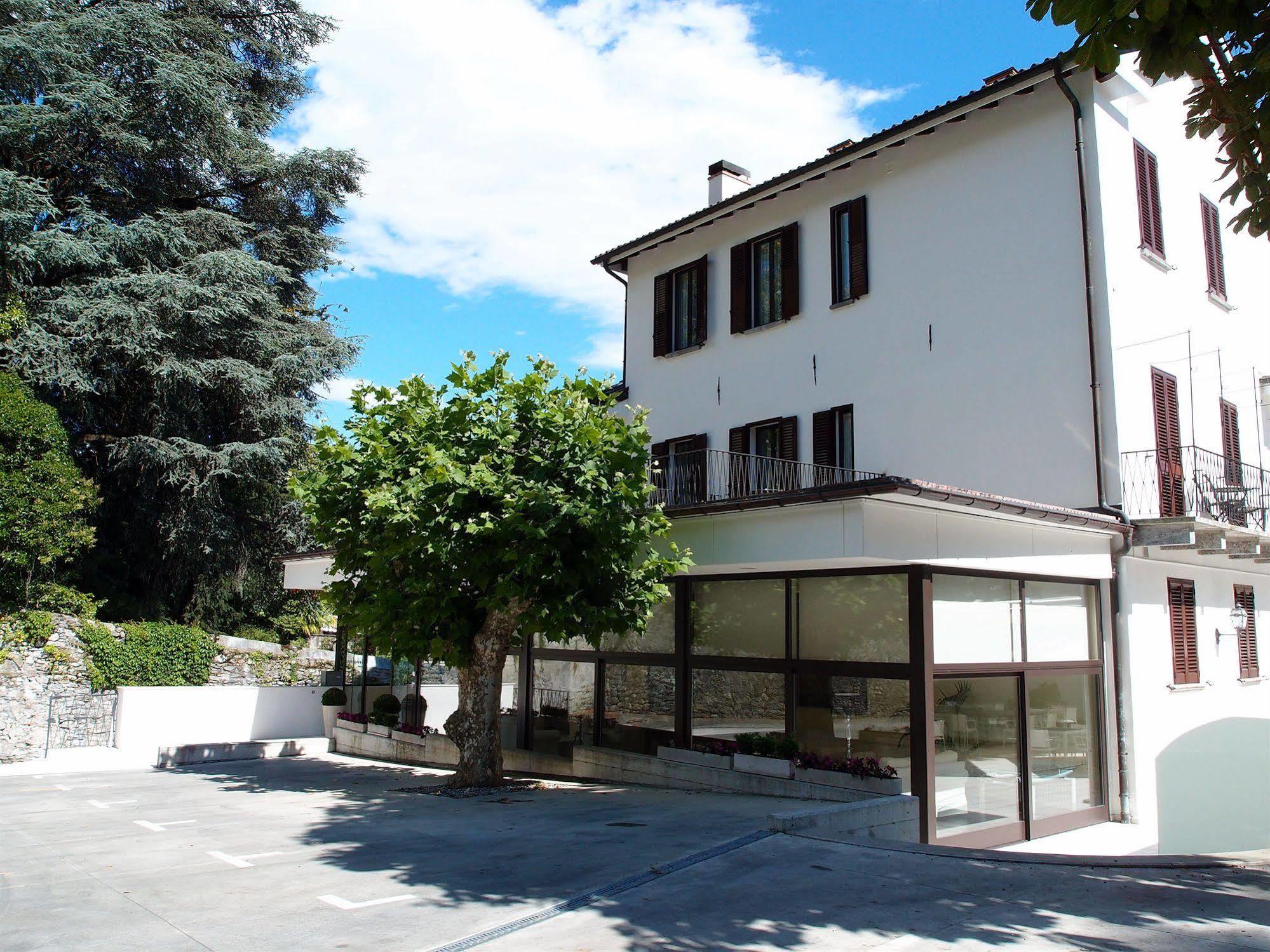 Boutique Hotel La Rinascente Locarno Kültér fotó