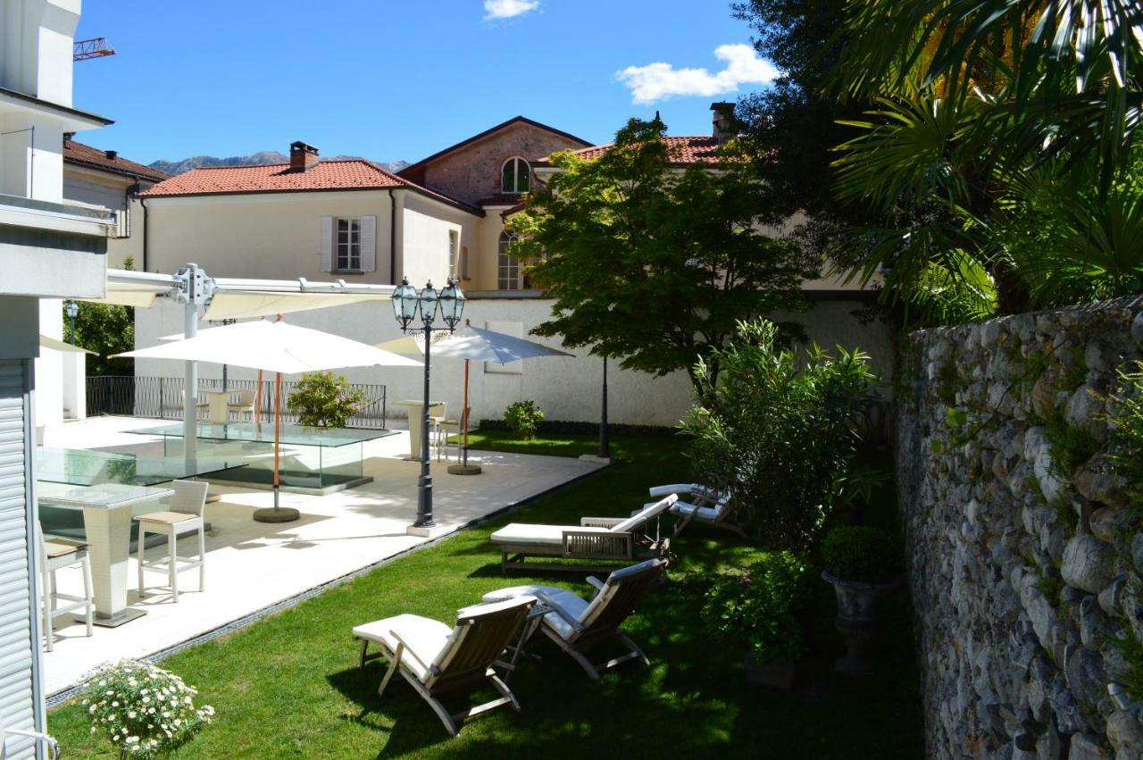 Boutique Hotel La Rinascente Locarno Kültér fotó