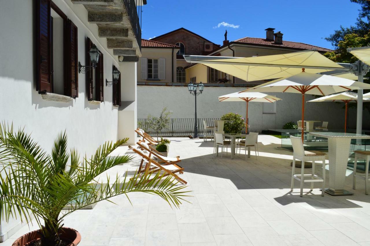 Boutique Hotel La Rinascente Locarno Kültér fotó