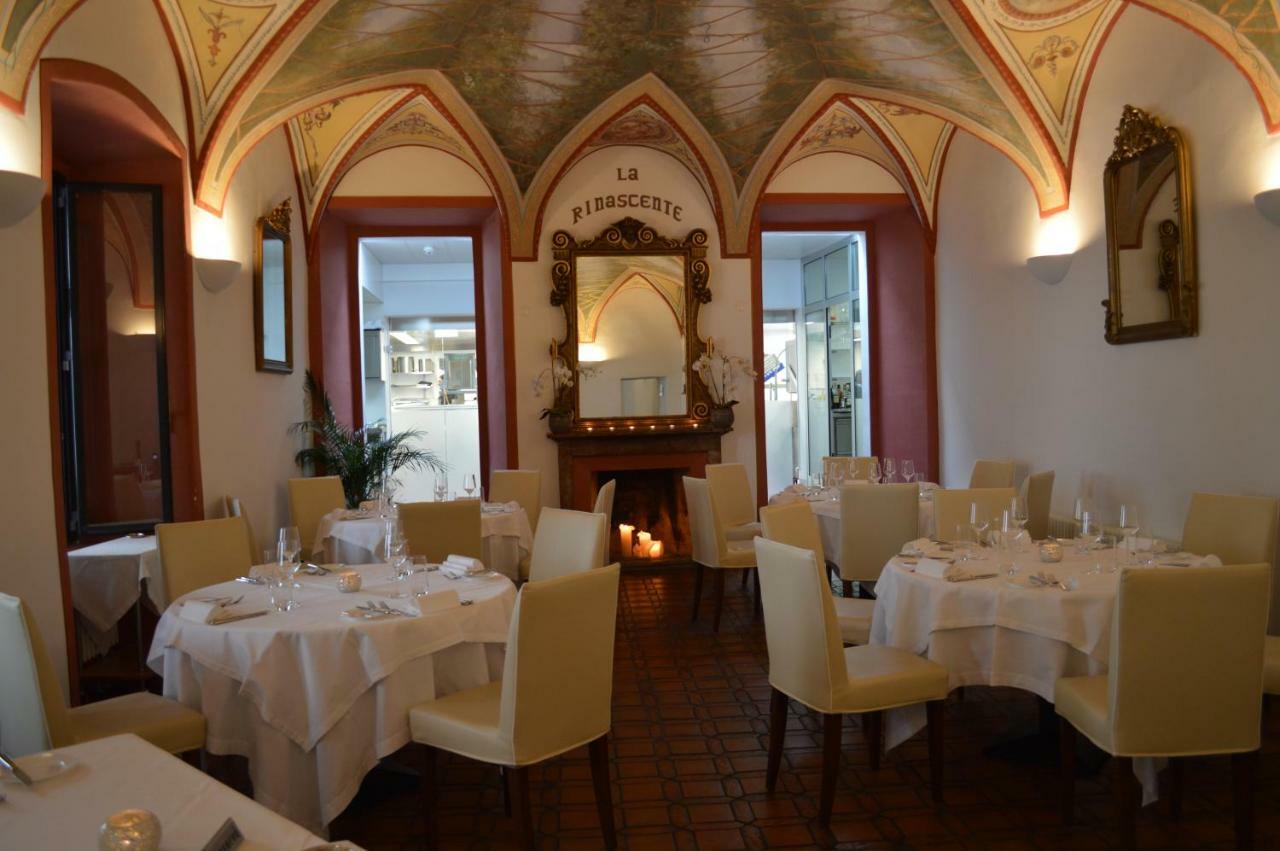 Boutique Hotel La Rinascente Locarno Kültér fotó