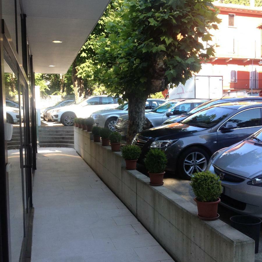 Boutique Hotel La Rinascente Locarno Kültér fotó